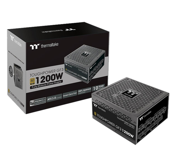 THERMALTAKE Toughpower GF3 1200W Gold F Modular 14cm Gen5 PS-TPD-1200FNFAGE-4 - 1095208 - zdjęcie